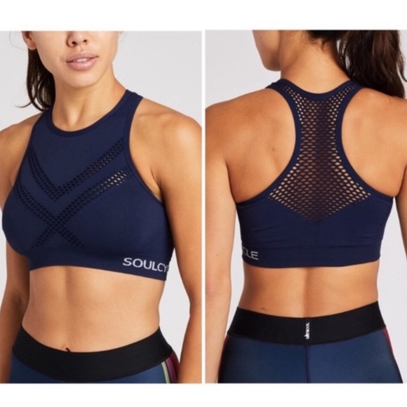 soulcycle Other - SoulCycle High Neck Sports Bra